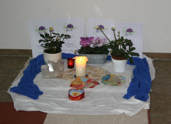Reiki Meisterseminar Bild 4