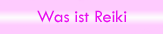 Was ist Reiki
